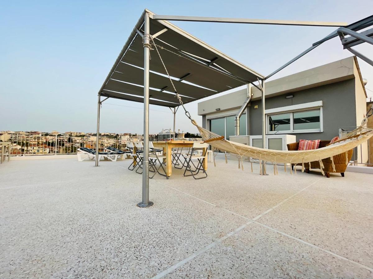Апартаменты Kapsalakis Penthouse Corinth Экстерьер фото